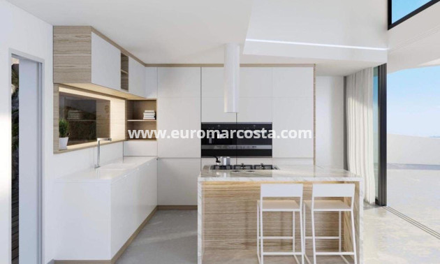 Nueva construcción  - detached - Benitachell - El Poble Nou de Benitatxell