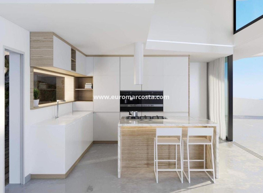 Nueva construcción  - detached - Benitachell - El Poble Nou de Benitatxell