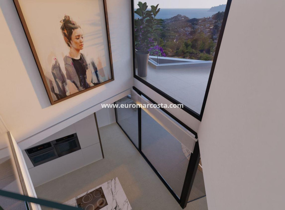 Nueva construcción  - detached - Benitachell - El Poble Nou de Benitatxell