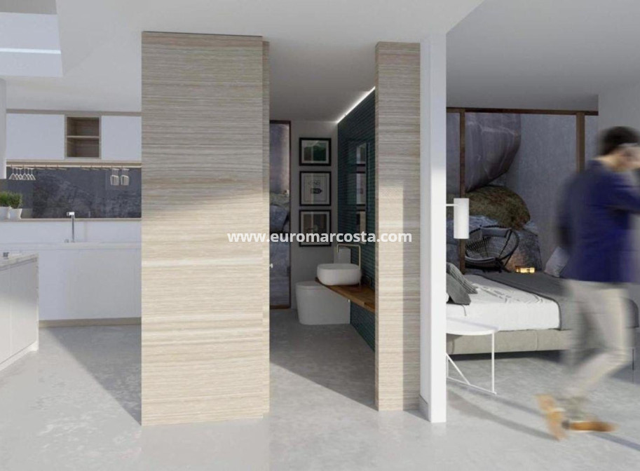 Nueva construcción  - detached - Benitachell - El Poble Nou de Benitatxell