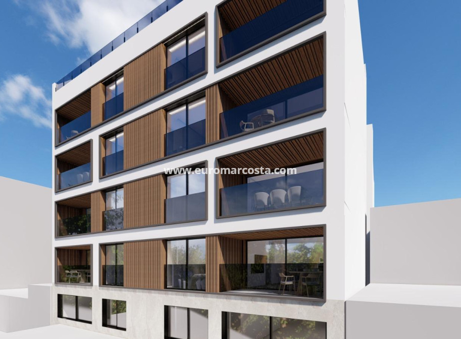 New Build - ground-floor - Guardamar del Segura