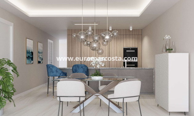 New Build - ground-floor - Guardamar del Segura