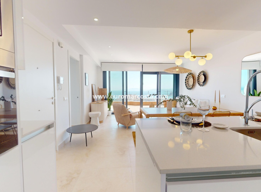 Nueva construcción  - Apartamento / piso - Águilas