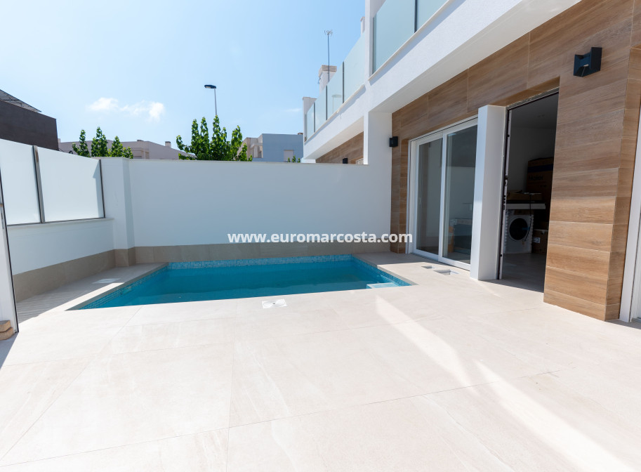 New Build - detached - San Pedro del Pinatar - Las Esperanzas
