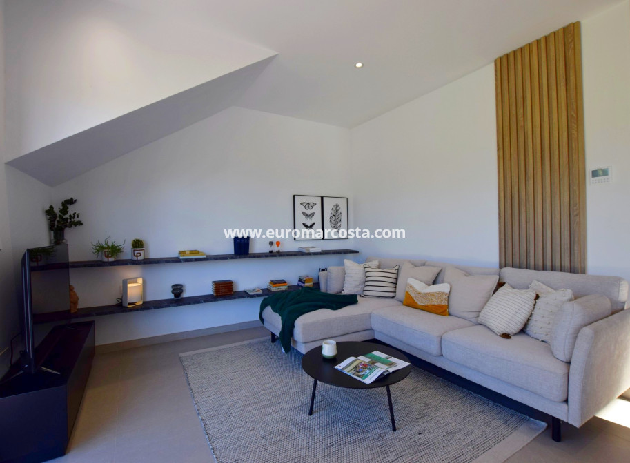 Nueva construcción  - detached - Condado de Alhama