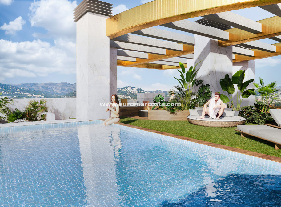 New Build - Apartment / flat - Calpe