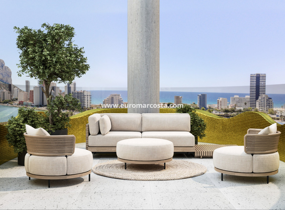 New Build - Apartment / flat - Calpe