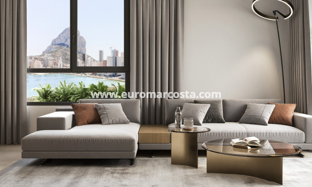 New Build - Apartment / flat - Calpe