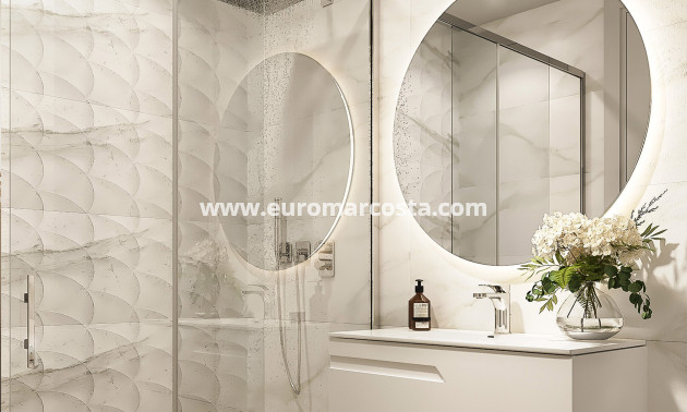 New Build - Apartment / flat - Calpe