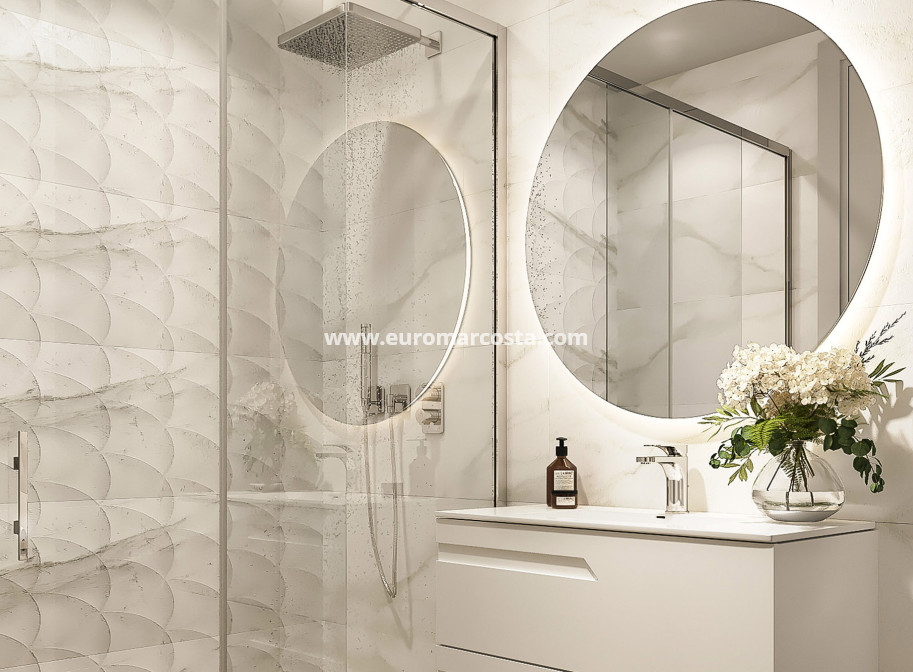 New Build - Apartment / flat - Calpe