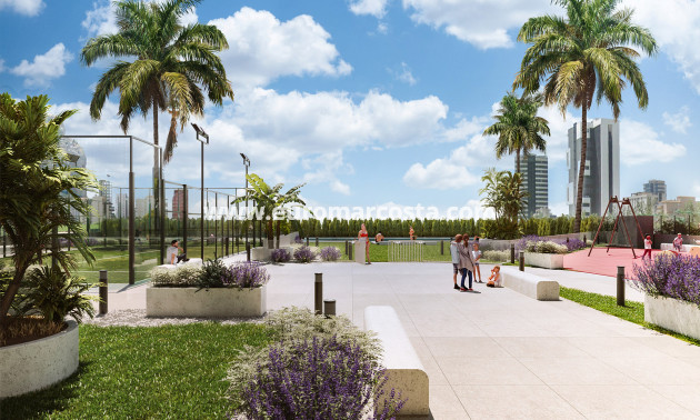 New Build - Apartment / flat - Calpe