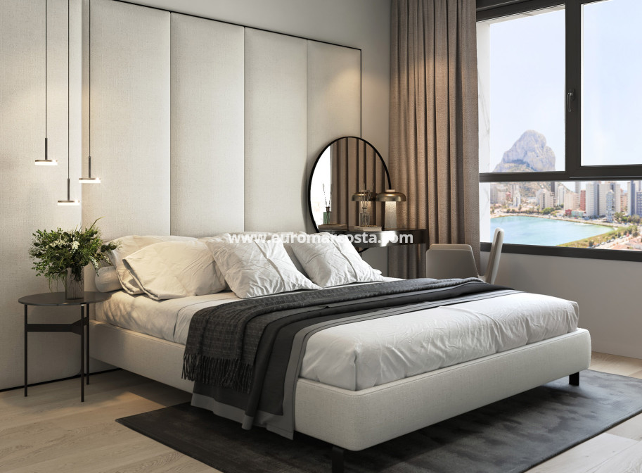 New Build - Apartment / flat - Calpe