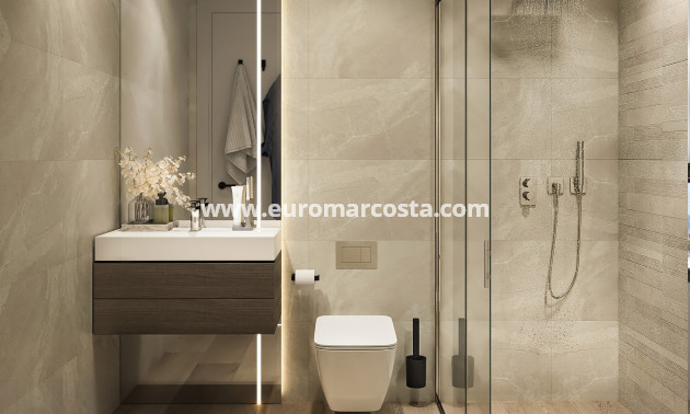 New Build - Apartment / flat - Calpe