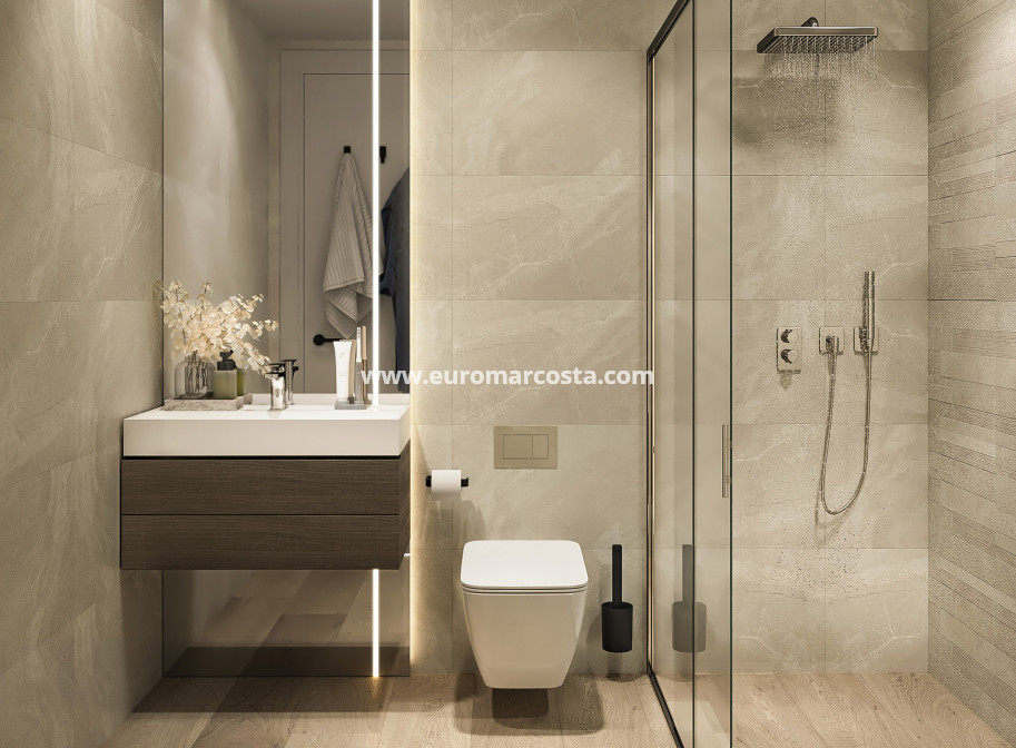 New Build - Apartment / flat - Calpe