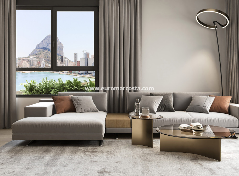 New Build - Apartment / flat - Calpe