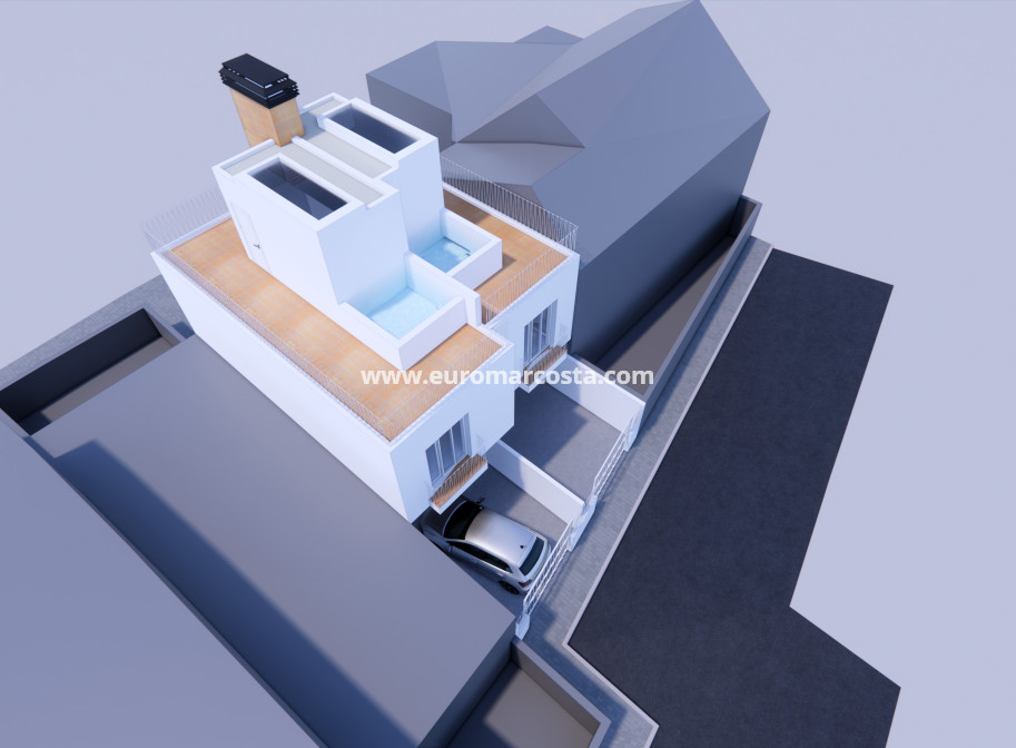 Nueva construcción  - terraced - Cartagena - Murcia