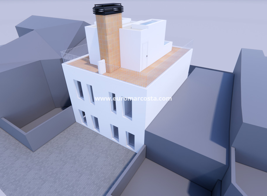 Nueva construcción  - terraced - Cartagena - Murcia