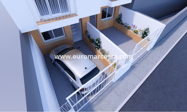 Nueva construcción  - terraced - Cartagena - Murcia