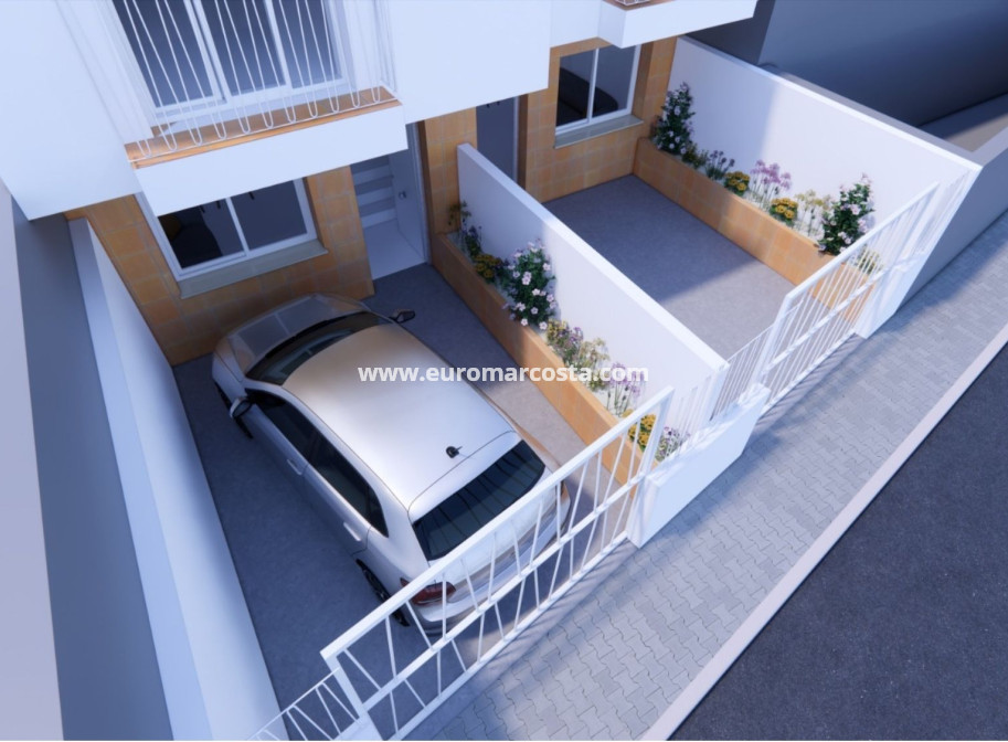 Nueva construcción  - terraced - Cartagena - Murcia