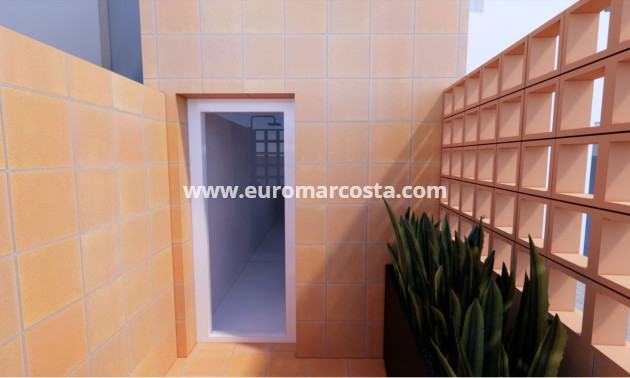 Nueva construcción  - terraced - Cartagena - Murcia