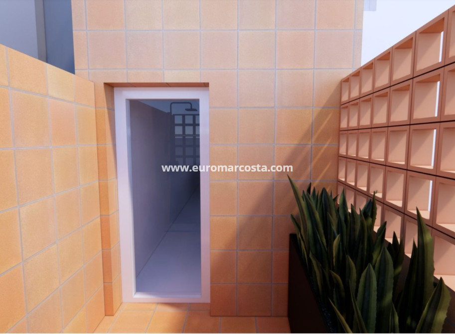 Nueva construcción  - terraced - Cartagena - Murcia