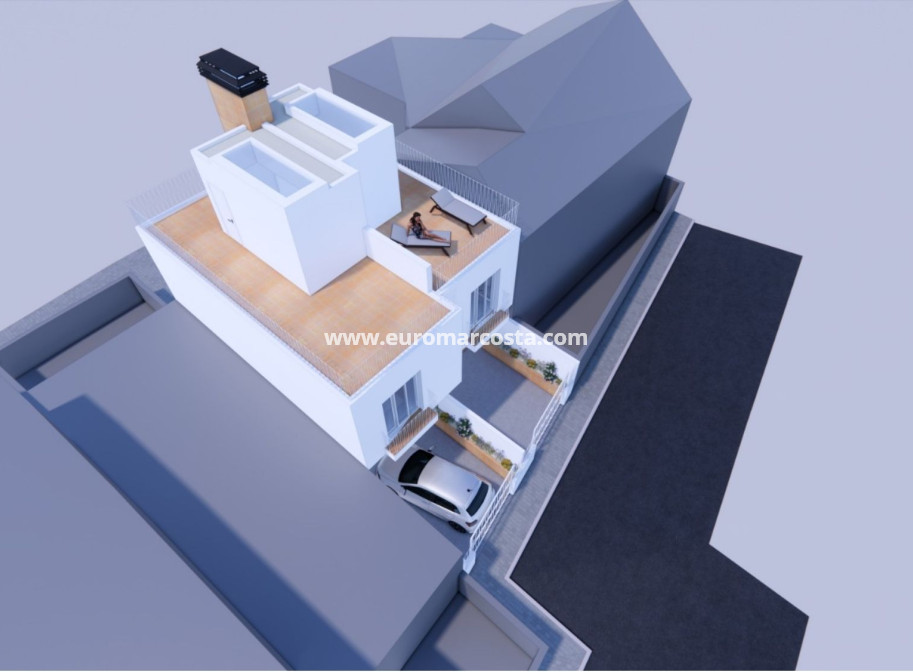 Nueva construcción  - terraced - Cartagena - Murcia