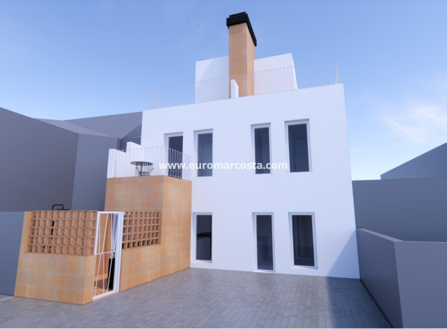 Nueva construcción  - terraced - Cartagena - Murcia