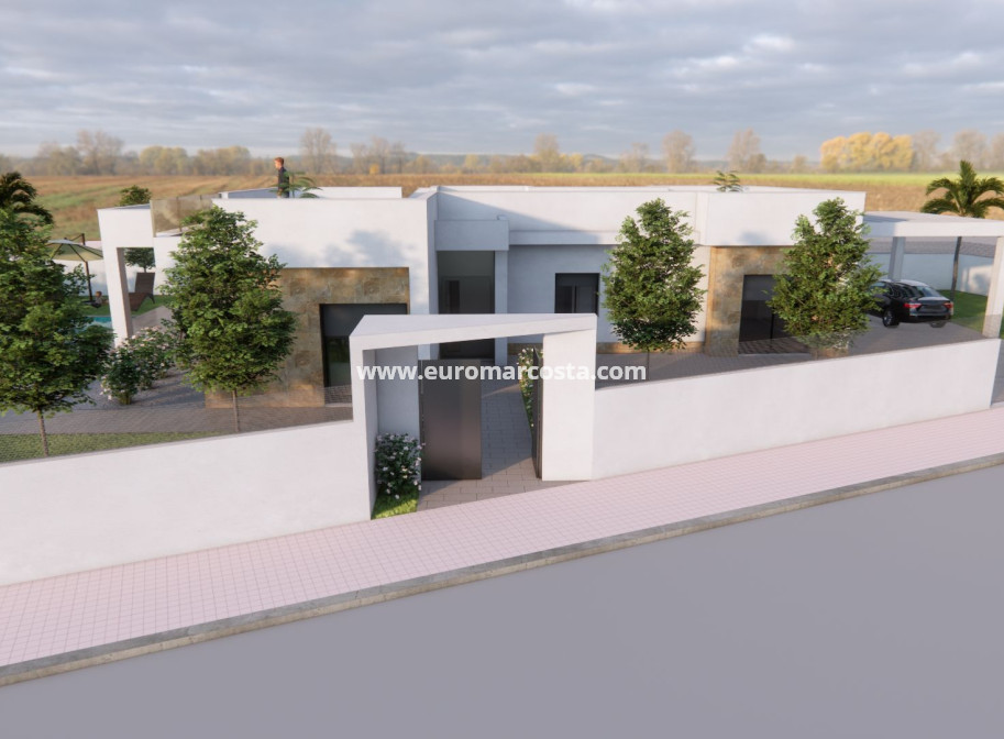 Nueva construcción  - detached - Vistabella - Orihuela