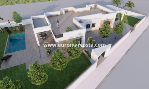 Nueva construcción  - detached - Vistabella - Orihuela