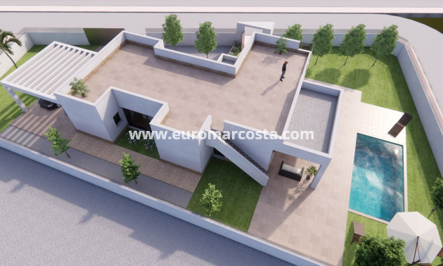 Nueva construcción  - detached - Vistabella - Orihuela