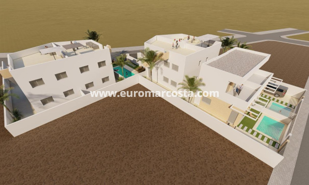 Nueva construcción  - terraced - Murcia - Mazarrón