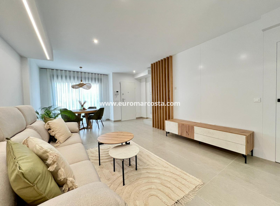 New Build - terraced - Benferri