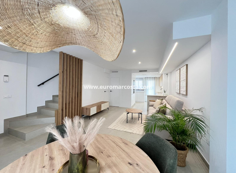 New Build - terraced - Benferri