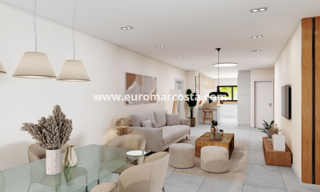 New Build - terraced - Benferri