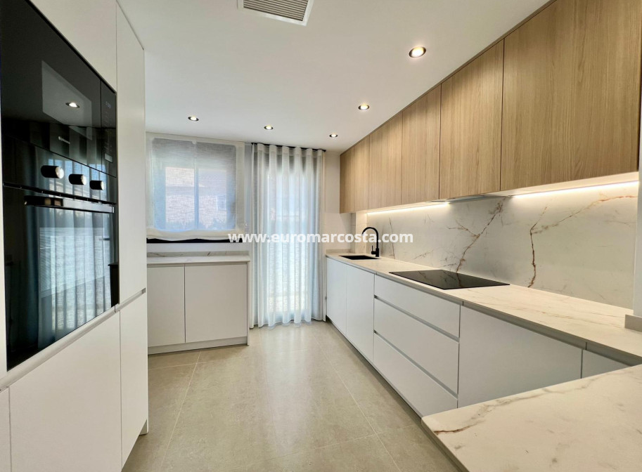 New Build - terraced - Benferri