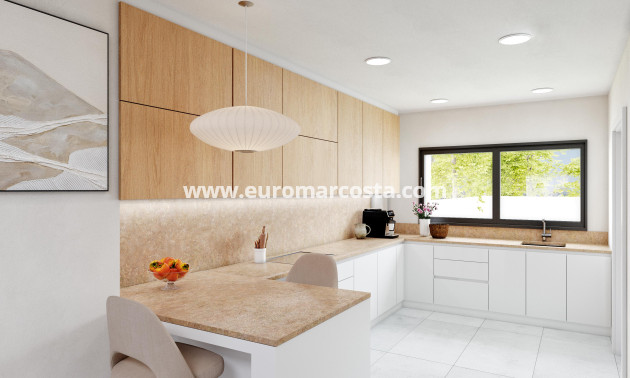 New Build - terraced - Benferri