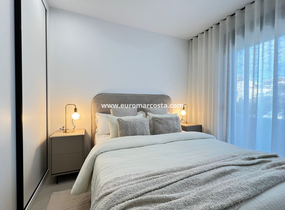 New Build - terraced - Benferri