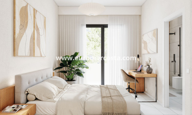 New Build - terraced - Benferri