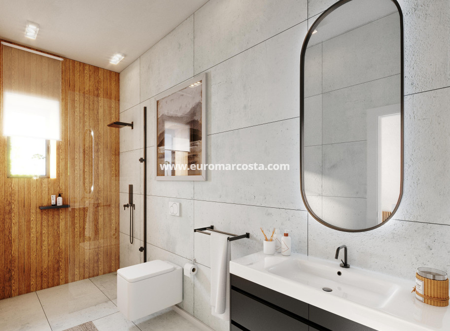 New Build - terraced - Benferri