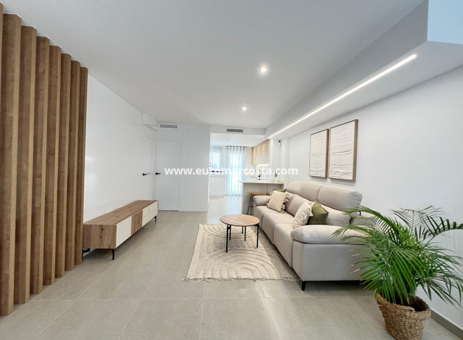 New Build - terraced - Benferri