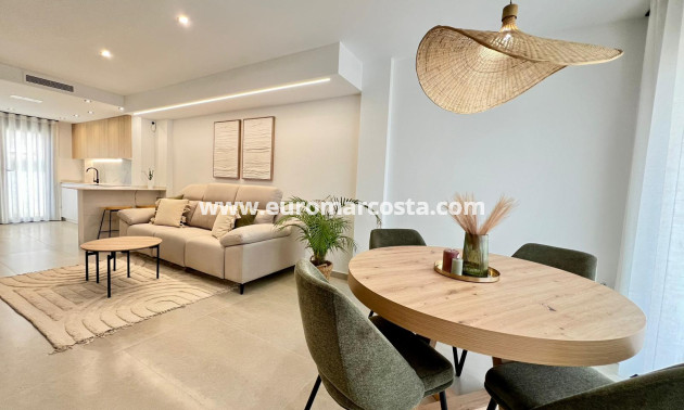 New Build - terraced - Benferri