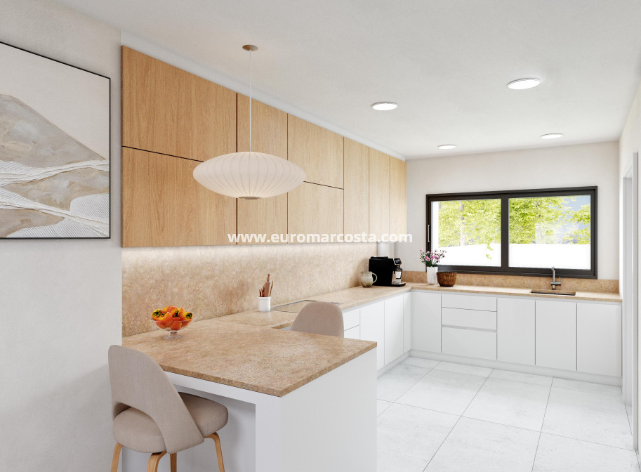 New Build - terraced - Benferri