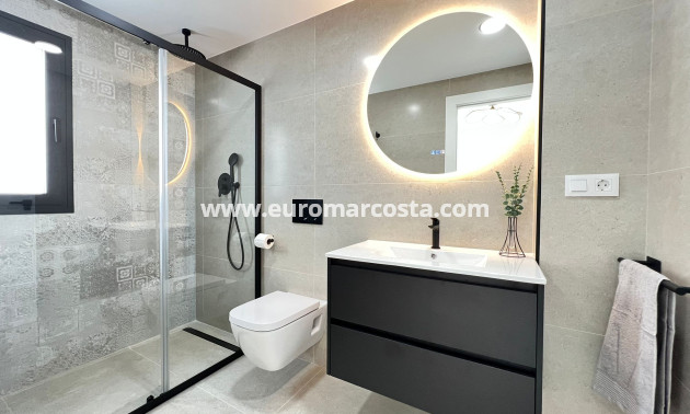 New Build - terraced - Benferri