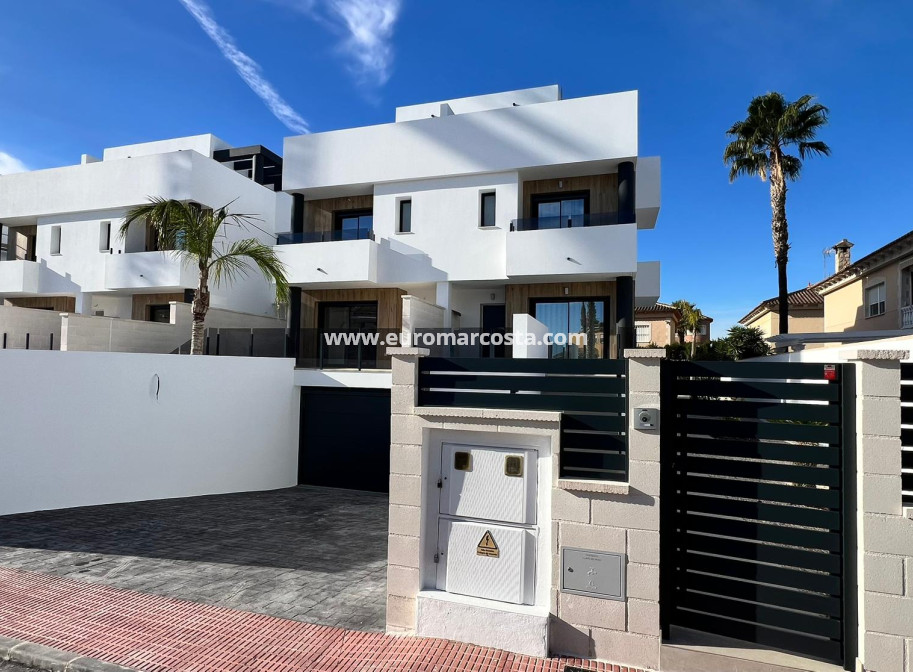 New Build - terraced - Benferri