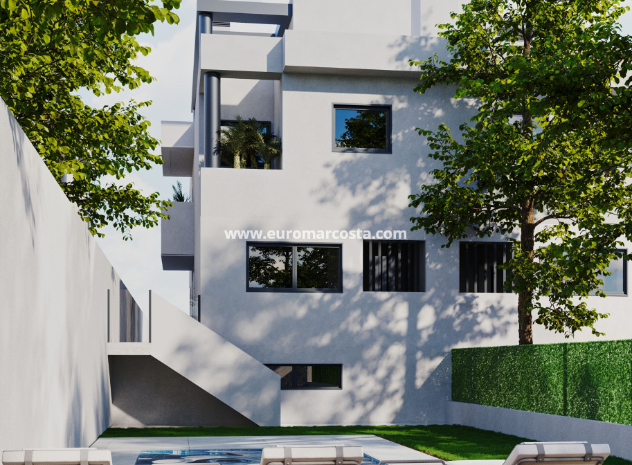 New Build - terraced - Benferri