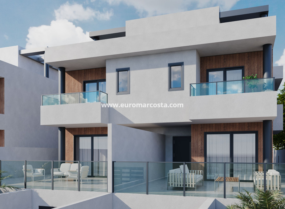 New Build - terraced - Benferri