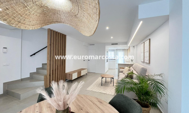 New Build - terraced - Benferri