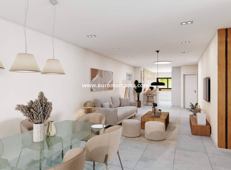 New Build - terraced - Benferri