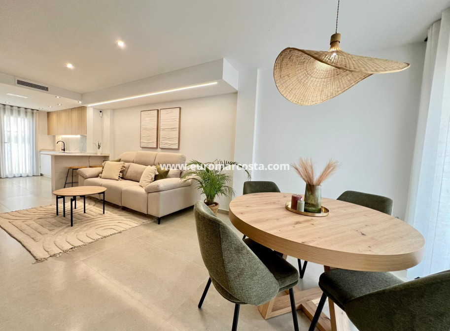 New Build - terraced - Benferri