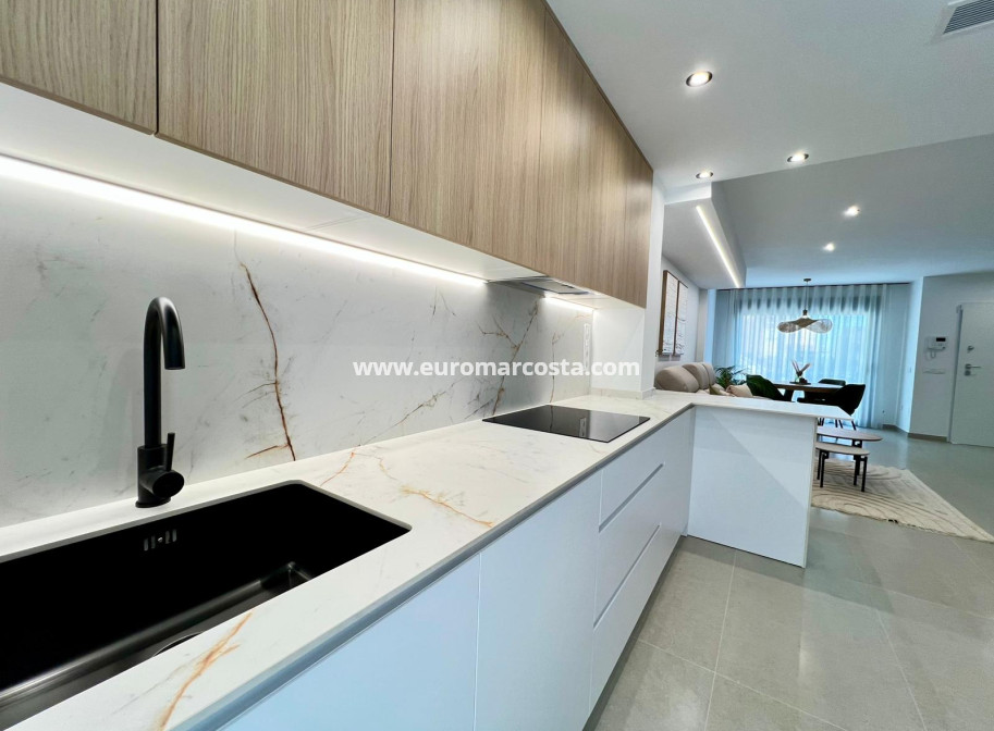 New Build - terraced - Benferri